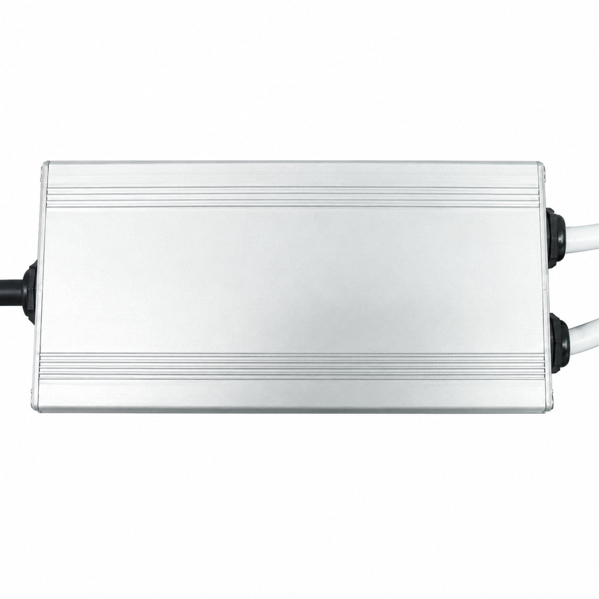 Bộ nguồn DC24V IP65 LED dây COB Panasonic trên nền trắng, ảnh sản phẩm chính diện