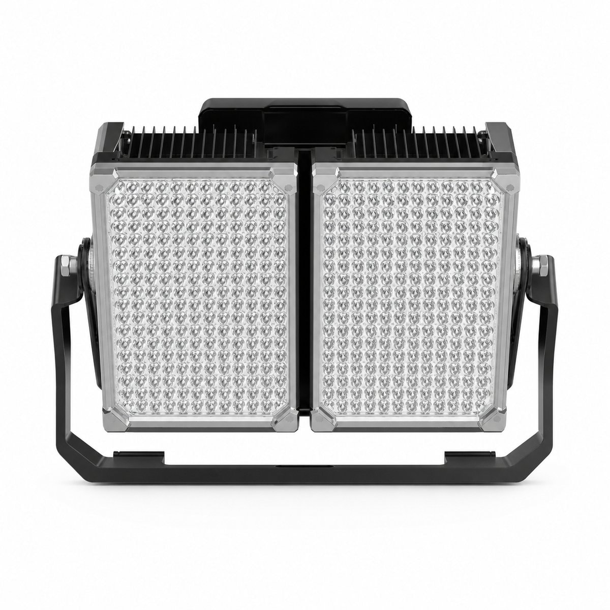 Đèn PURSOS SHP V3.1 Floodlight-General trên nền trắng, ảnh sản phẩm chính diện
