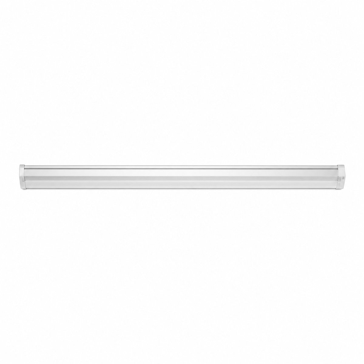 Đèn SIMPLITZ Batten V4 HE trên nền trắng, ảnh sản phẩm chính diện