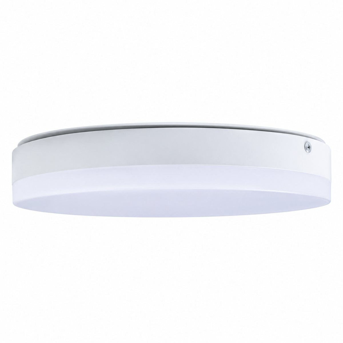 Đèn ốp nổi tràn viền Nancy tròn Panasonic trên nền trắng, ảnh sản phẩm chính diện