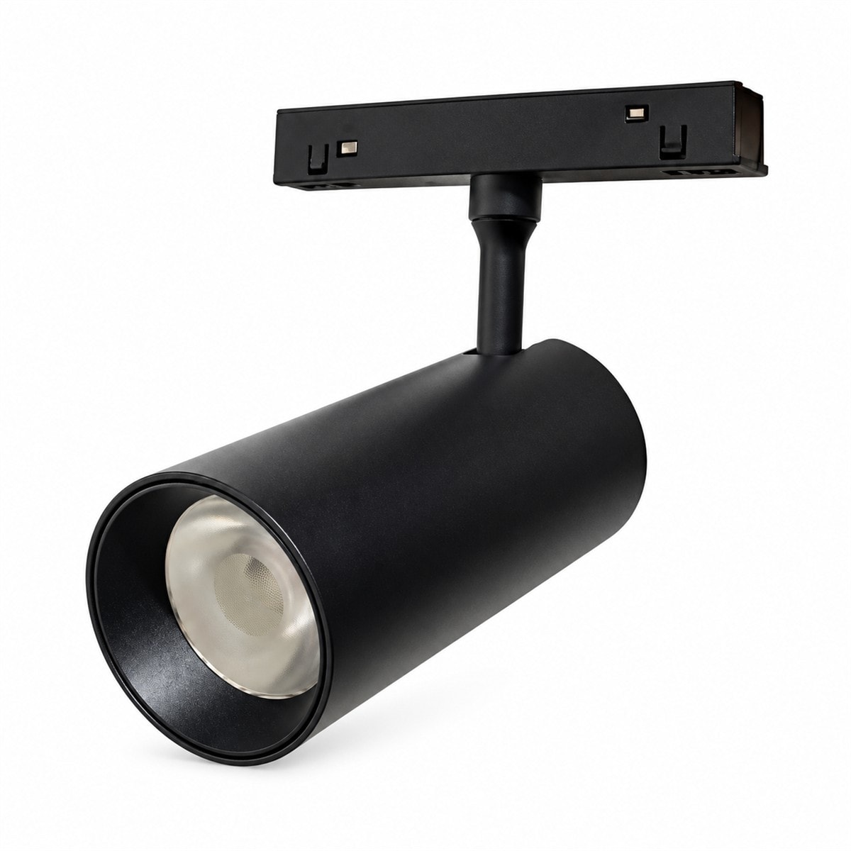 Đèn ray nam châm spotlight xoay góc 12W 24° Tunable white Lumi trên nền trắng, ảnh sản phẩm chính diện