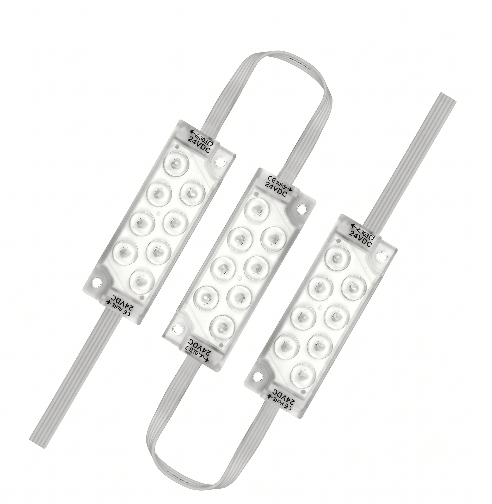 BA-RGBW865-CP G3 DMX — Module LED BackLED RGBW Plus G2