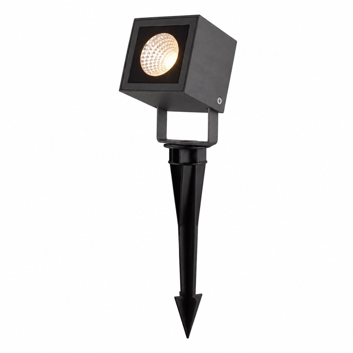 Đèn spotlight sân vườn LED NSP2746 Panasonic trên nền trắng, ảnh sản phẩm chính diện