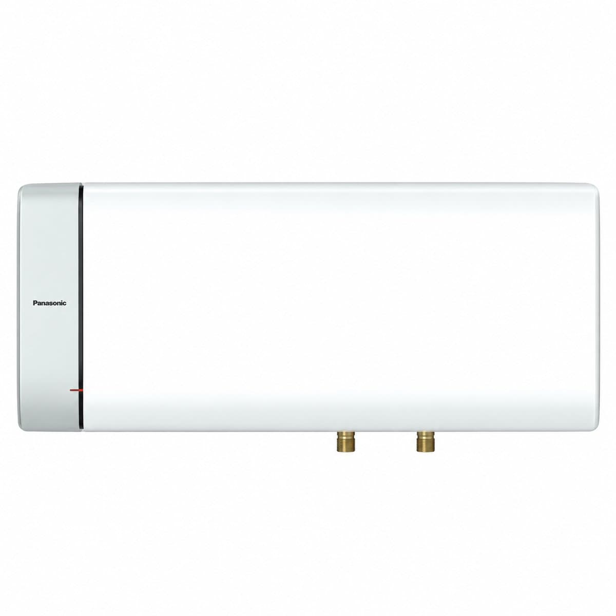 Máy nước nóng gián tiếp, máy sấy tay Panasonic trên nền trắng, ảnh sản phẩm chính diện