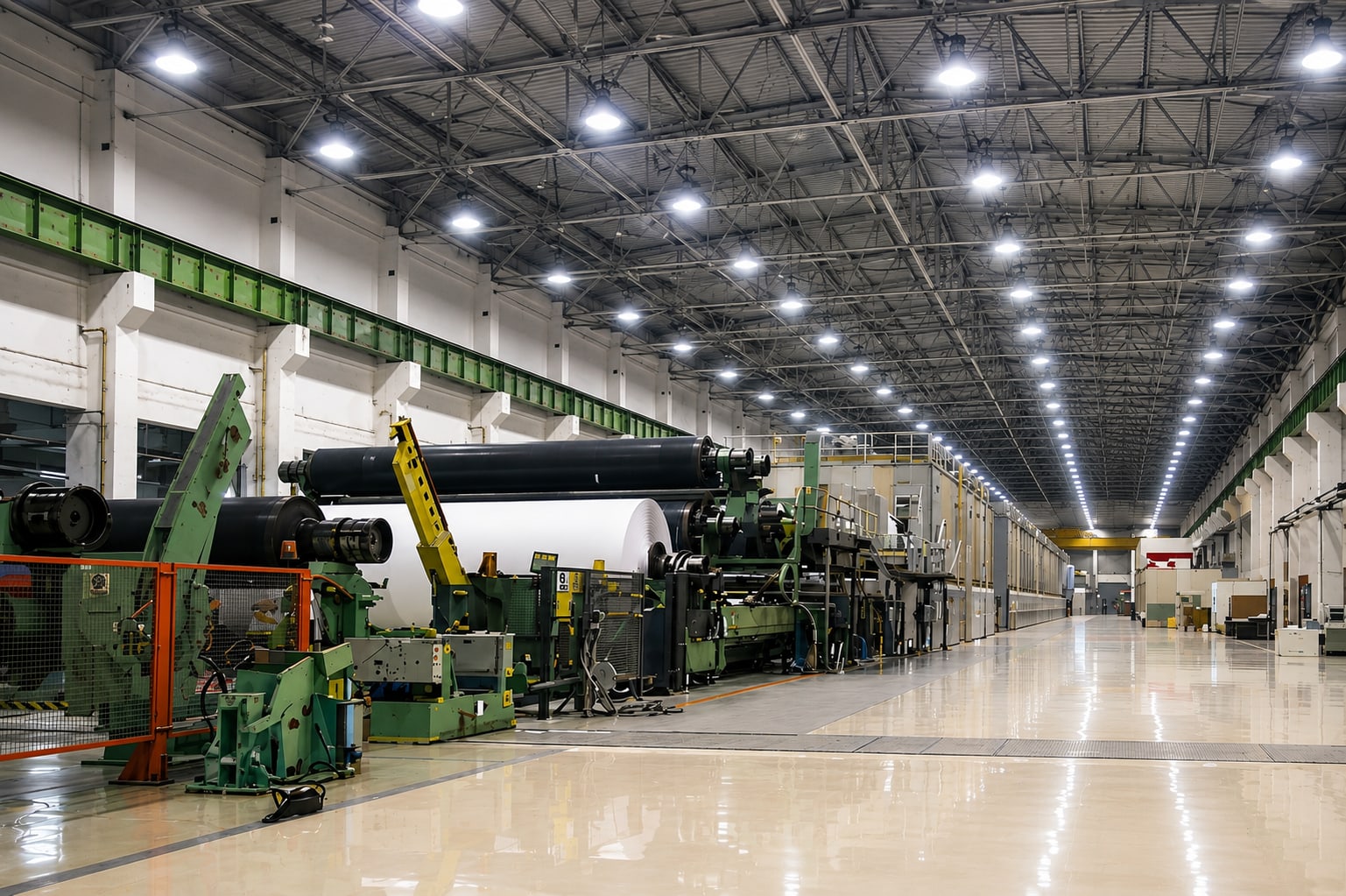 Hiệu quả hệ thống chiếu sáng nhà xưởng không nằm ở bộ đèn | HKD Lighting