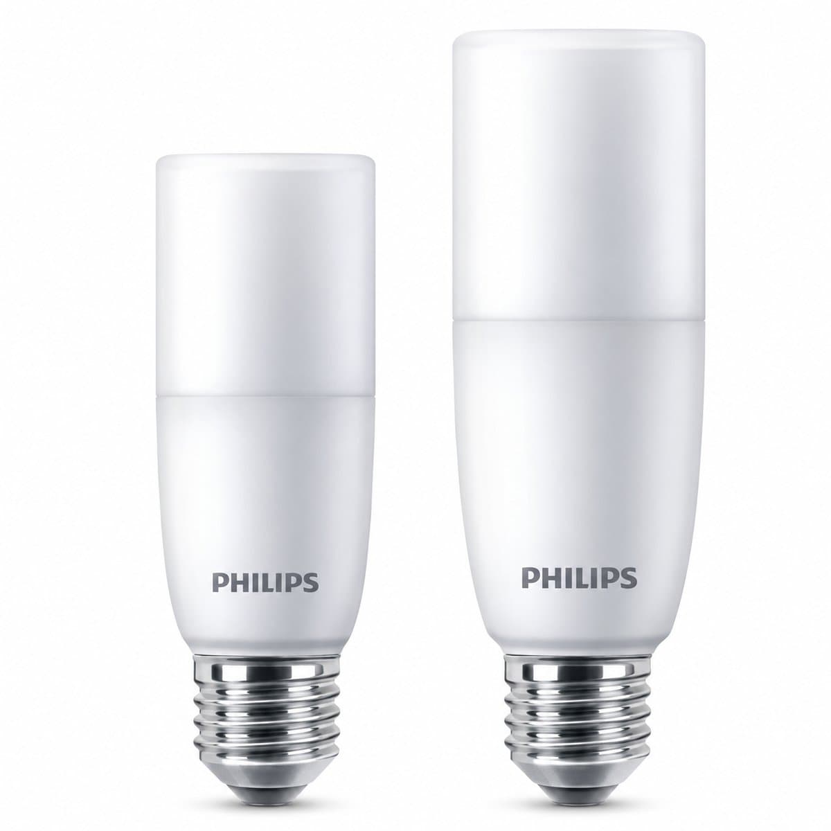 Bóng LEDStick Philips trên nền trắng, ảnh sản phẩm chính diện