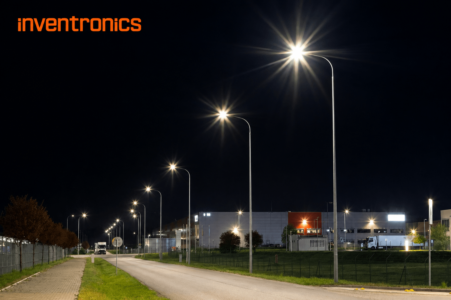 Giải Pháp Chiếu Sáng Đường Phố Inventronics Thông Minh: Bộ Nguồn LED Driver D4i, Chuẩn Zhaga & Mô-đun PL Brick Cho Đô Thị Hiện Đại