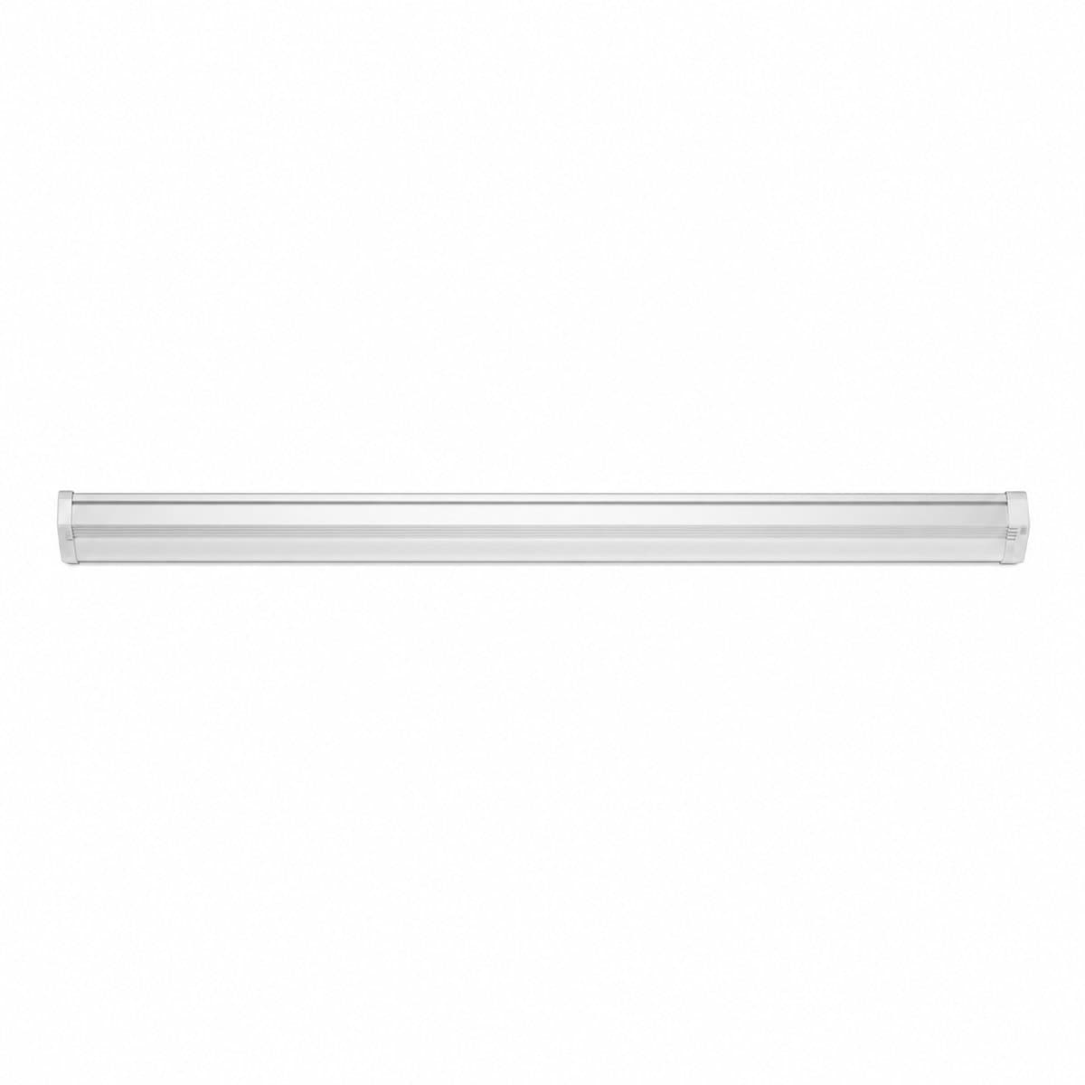 Đèn SIMPLITZ Batten V4 HE trên nền trắng, ảnh sản phẩm chính diện