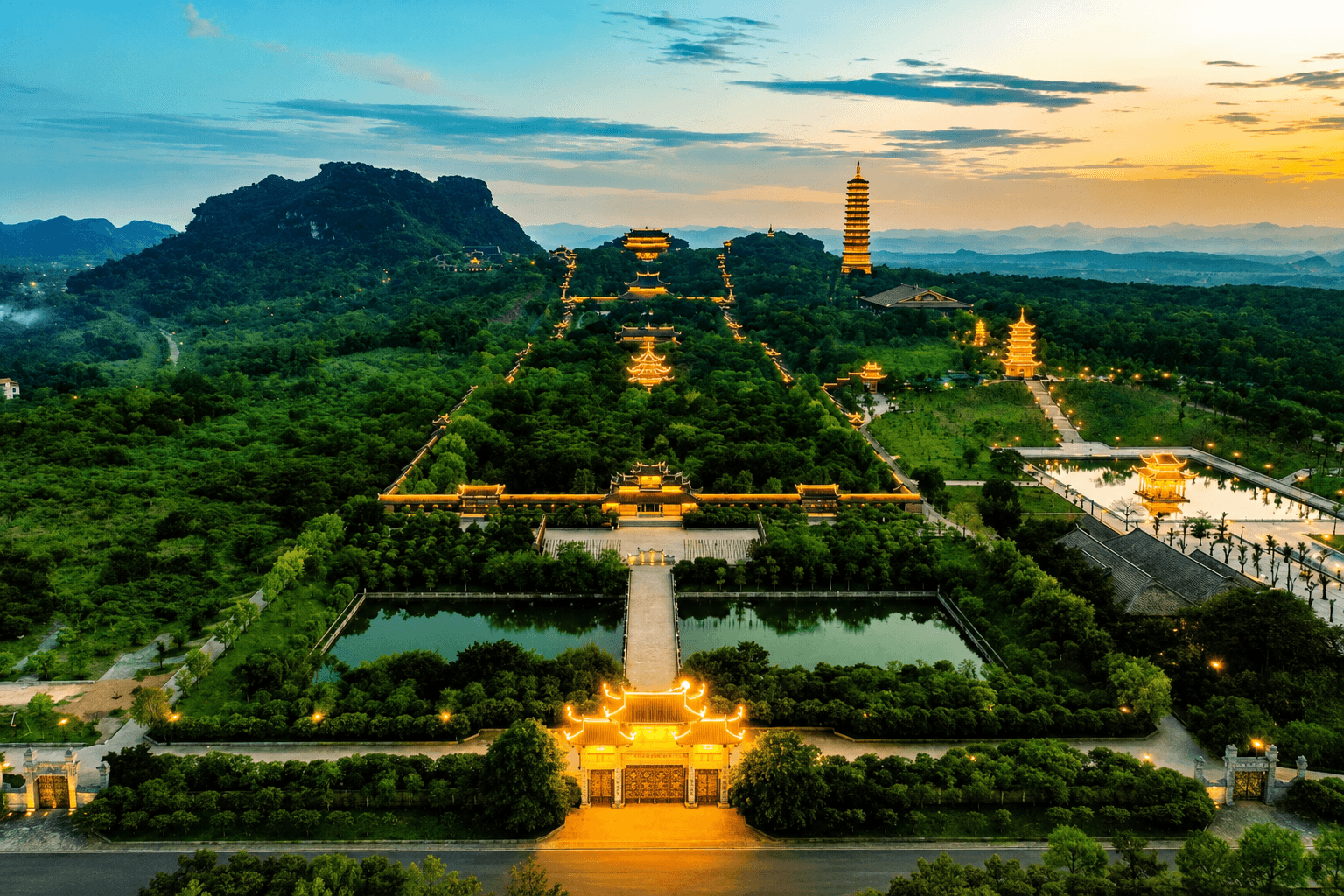 Chùa Bái Đình - Ninh Bình
