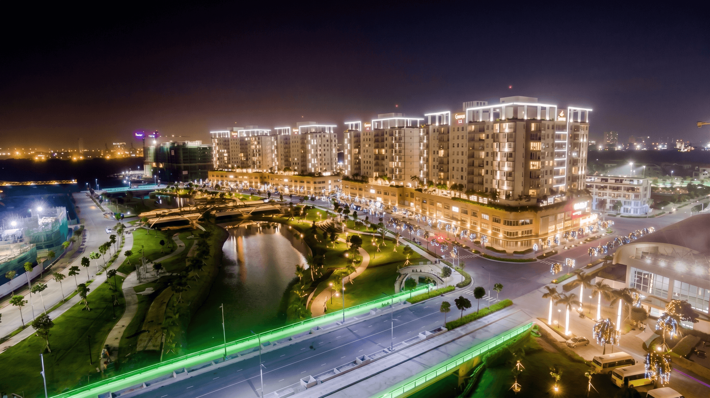 Căn hộ cao cấp Sarimi