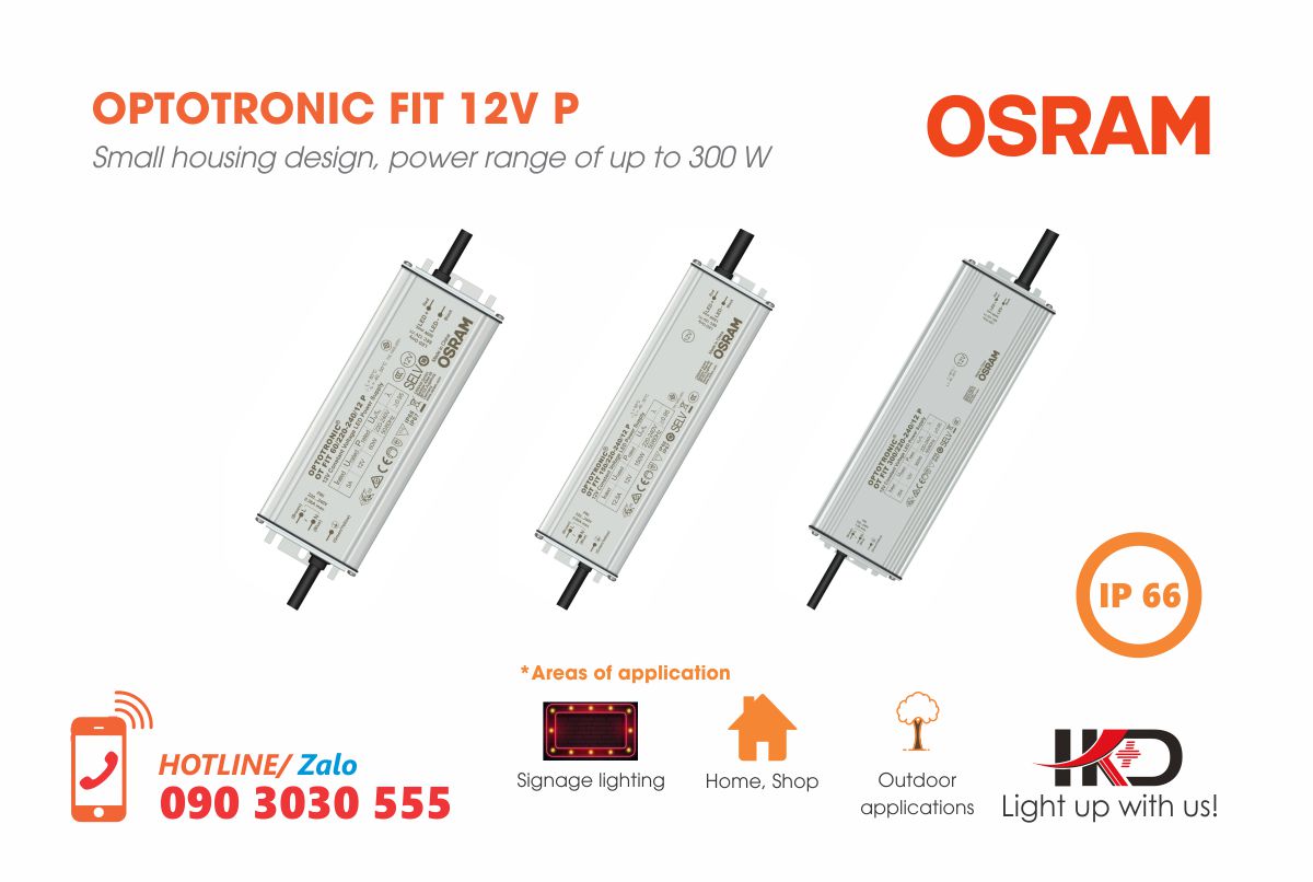 OPTOTRONIC FIT 12V P