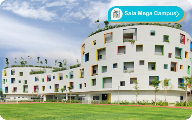 Dự án Trường học Sala Mega Campus (VAS)