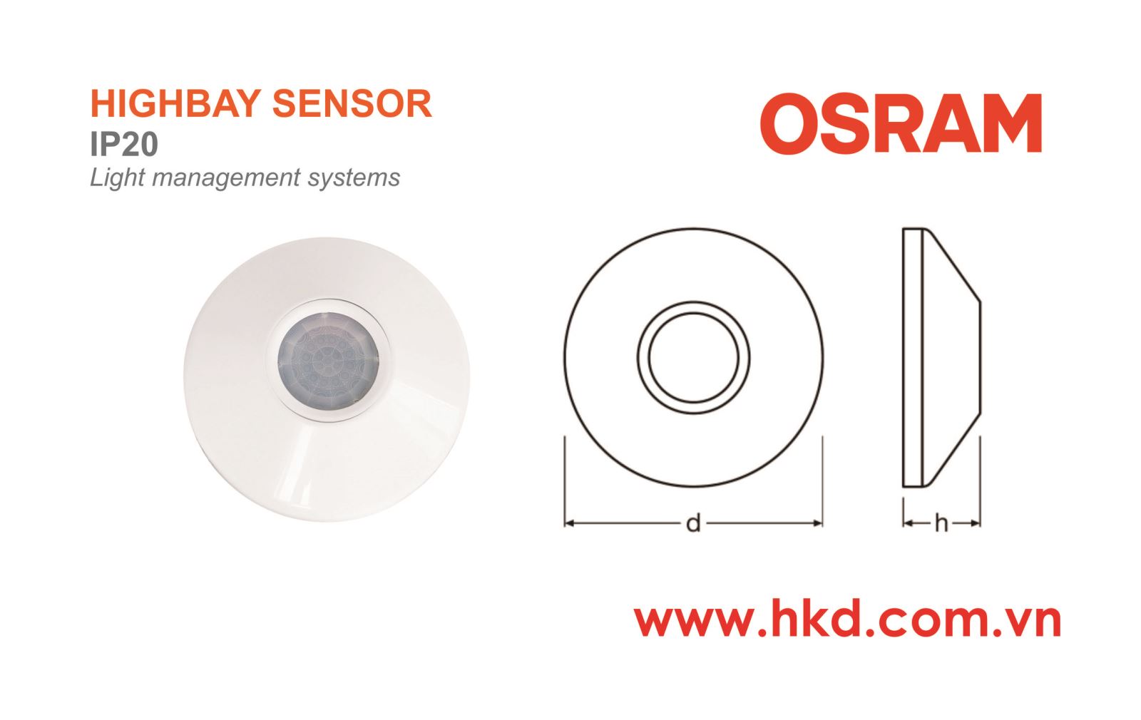 Cảm biến Highbay Sensor OSRAM