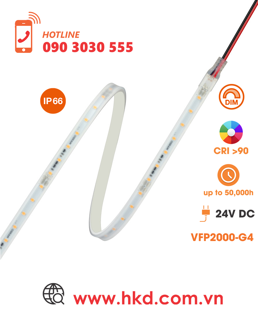 LED dây VFP2000-G4-05 OSRAM