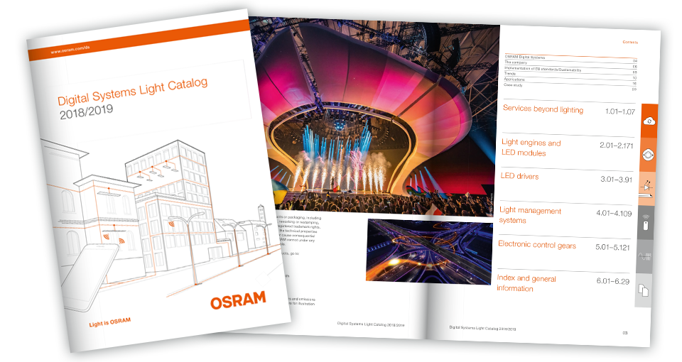 Catalogue OSRAM 2019 Digital Systems