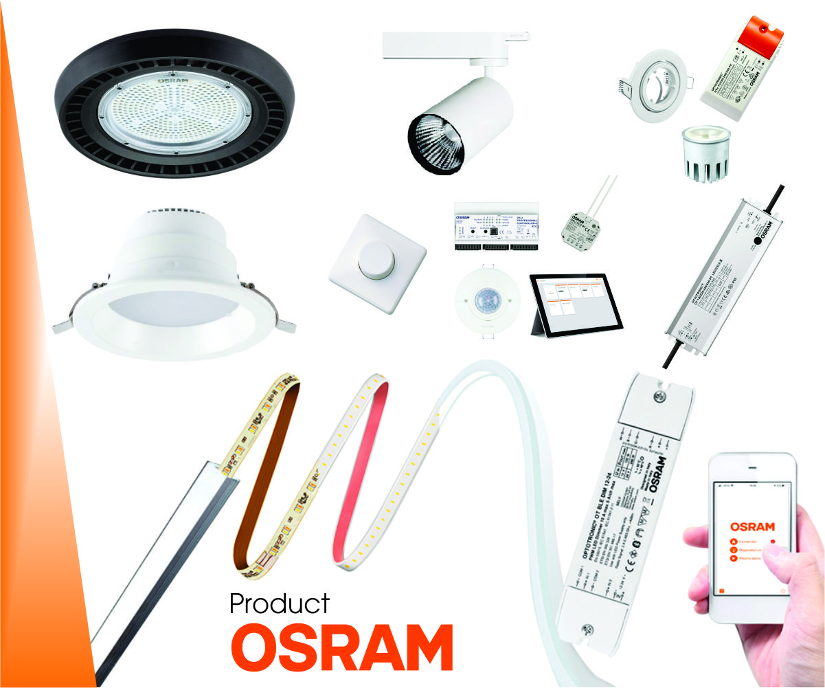 Các dòng sản phẩm của OSRAM