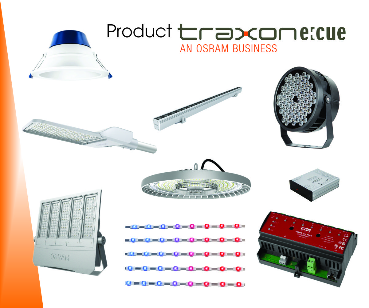 Các dòng sản phẩm Bộ đèn LED OSRAM