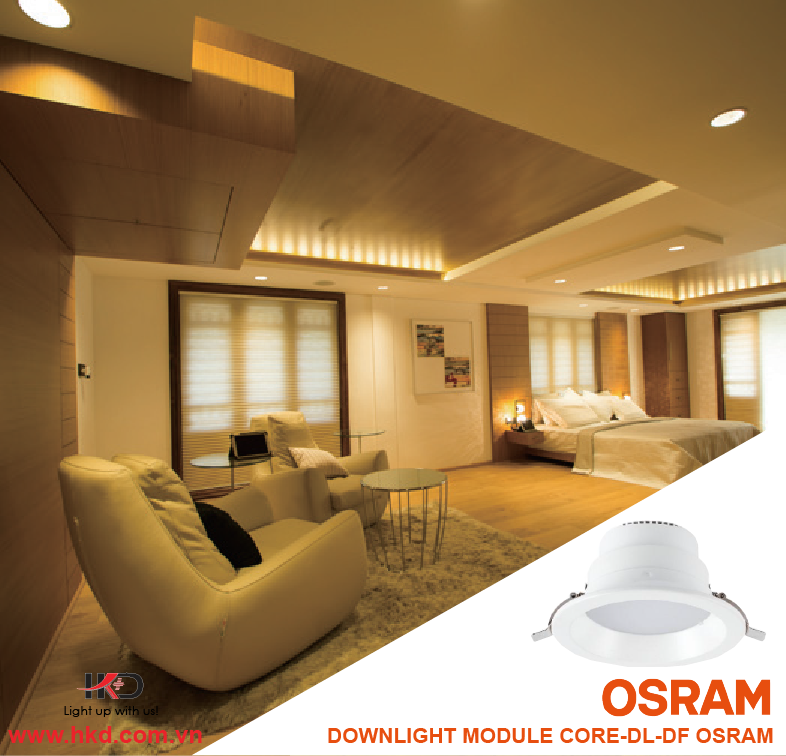 Đèn LED Downlight OSRAM - Giải pháp chiếu sáng tốt nhất