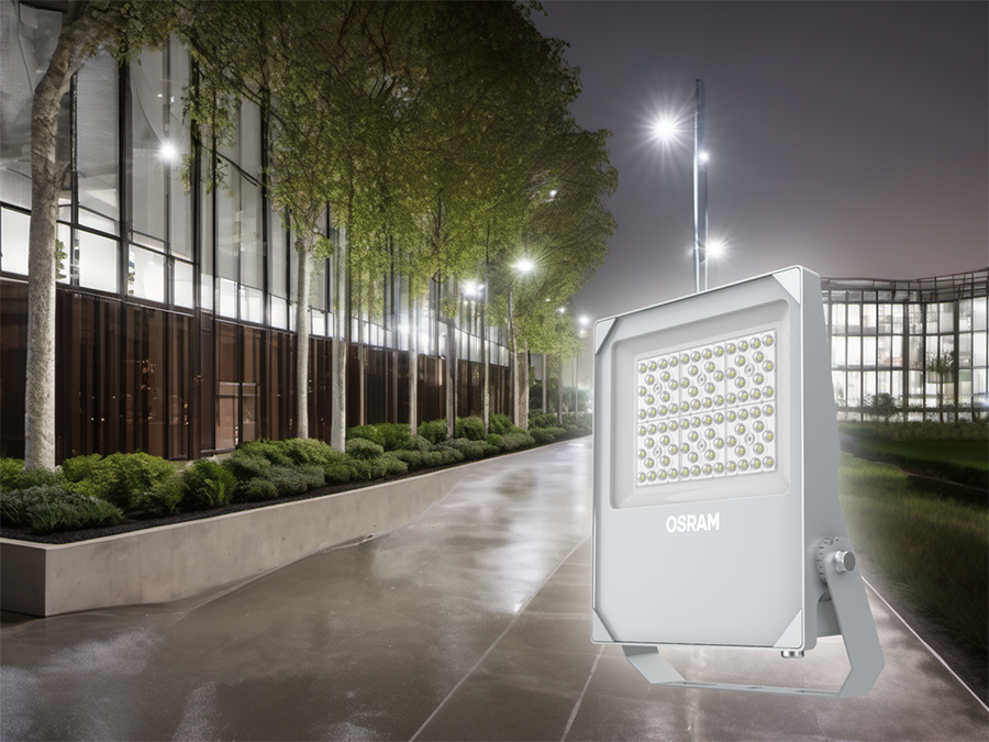 Đèn Pha LED SIMPLITZ® Floodlight V3 (General Edition) OSRAM – Giải pháp chiếu sáng ngoài trời giá cả hợp lý, chất lượng tin cậy từ thương hiệu chiếu sáng hơn 100 năm