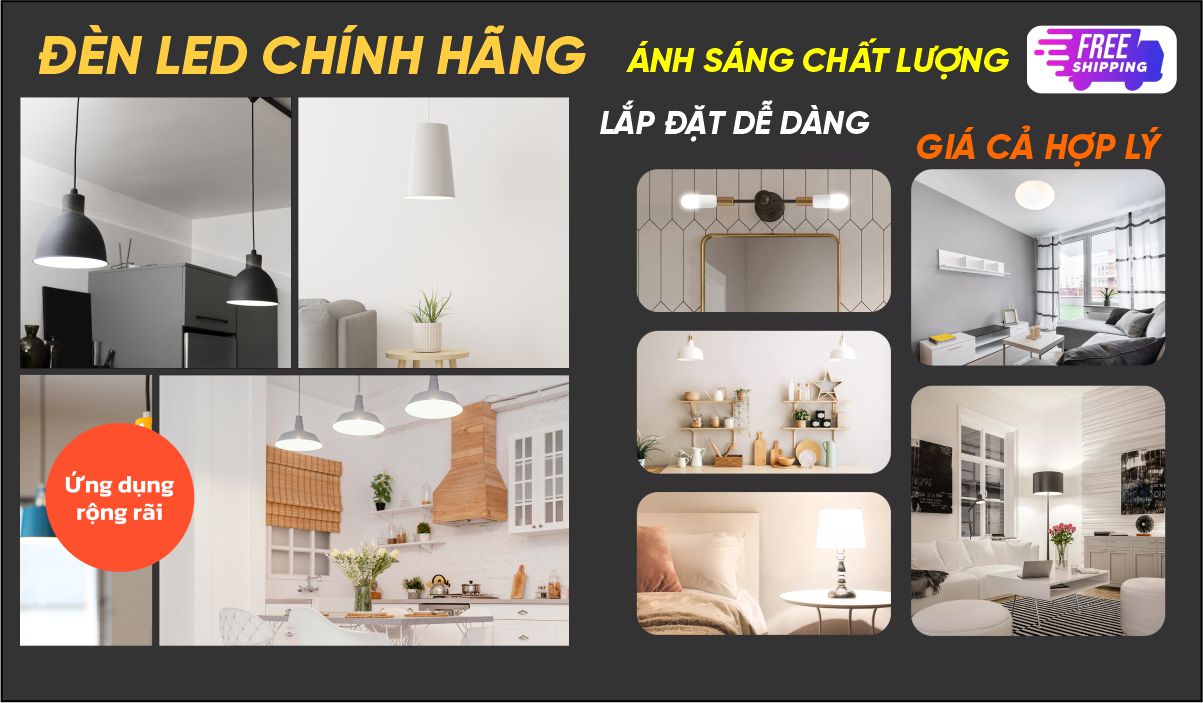 Ứng dụng đèn LED Bulb OSRAM